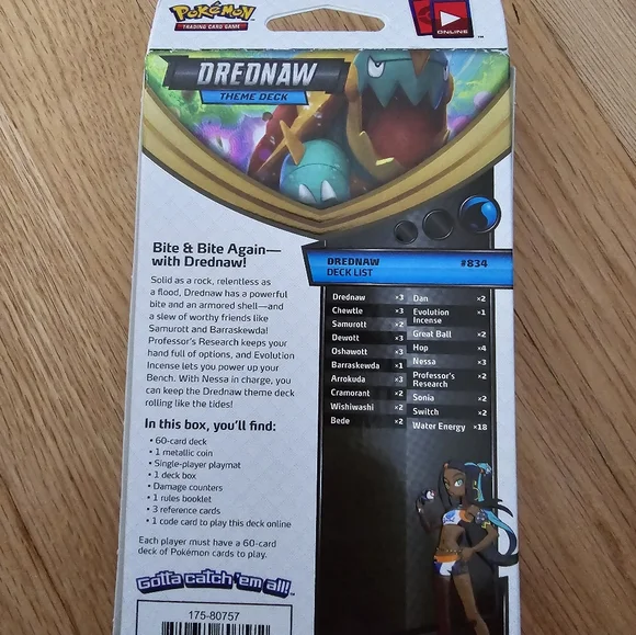 Pokemon deck NIB - Picture 4 of 5
